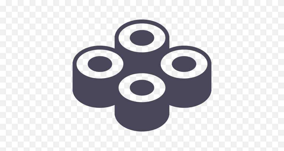 Sushi Rolls Icon, Green, Disk, Weapon Png