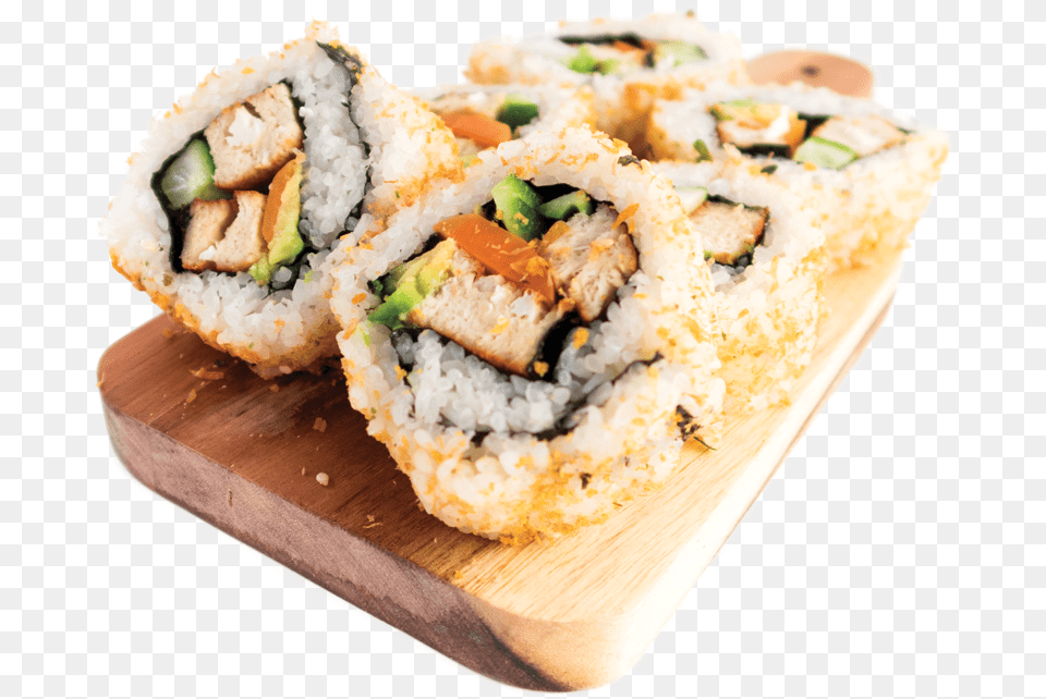Sushi Rolls U2013 Loving Hut Cabramatta Roll, Dish, Food, Meal, Grain Free Transparent Png