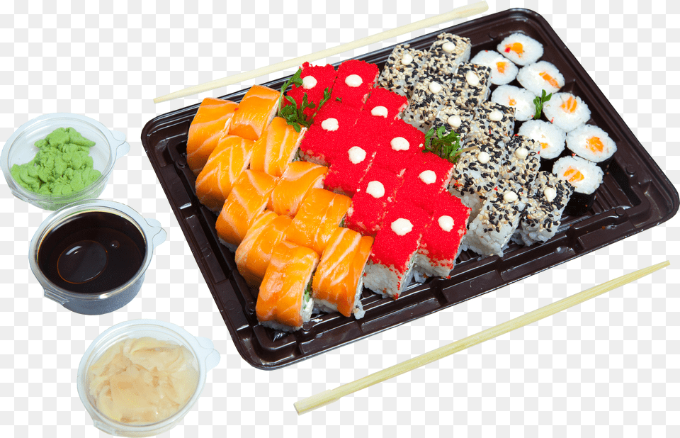 Sushi Set Primavera, Gray Free Png