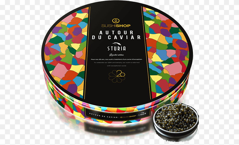 Sushi Shop Box Autour Du Caviar, Advertisement, Poster Png