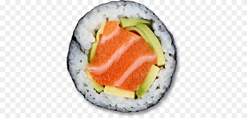 Sushi Slice, Dish, Food, Meal, Produce Free Transparent Png