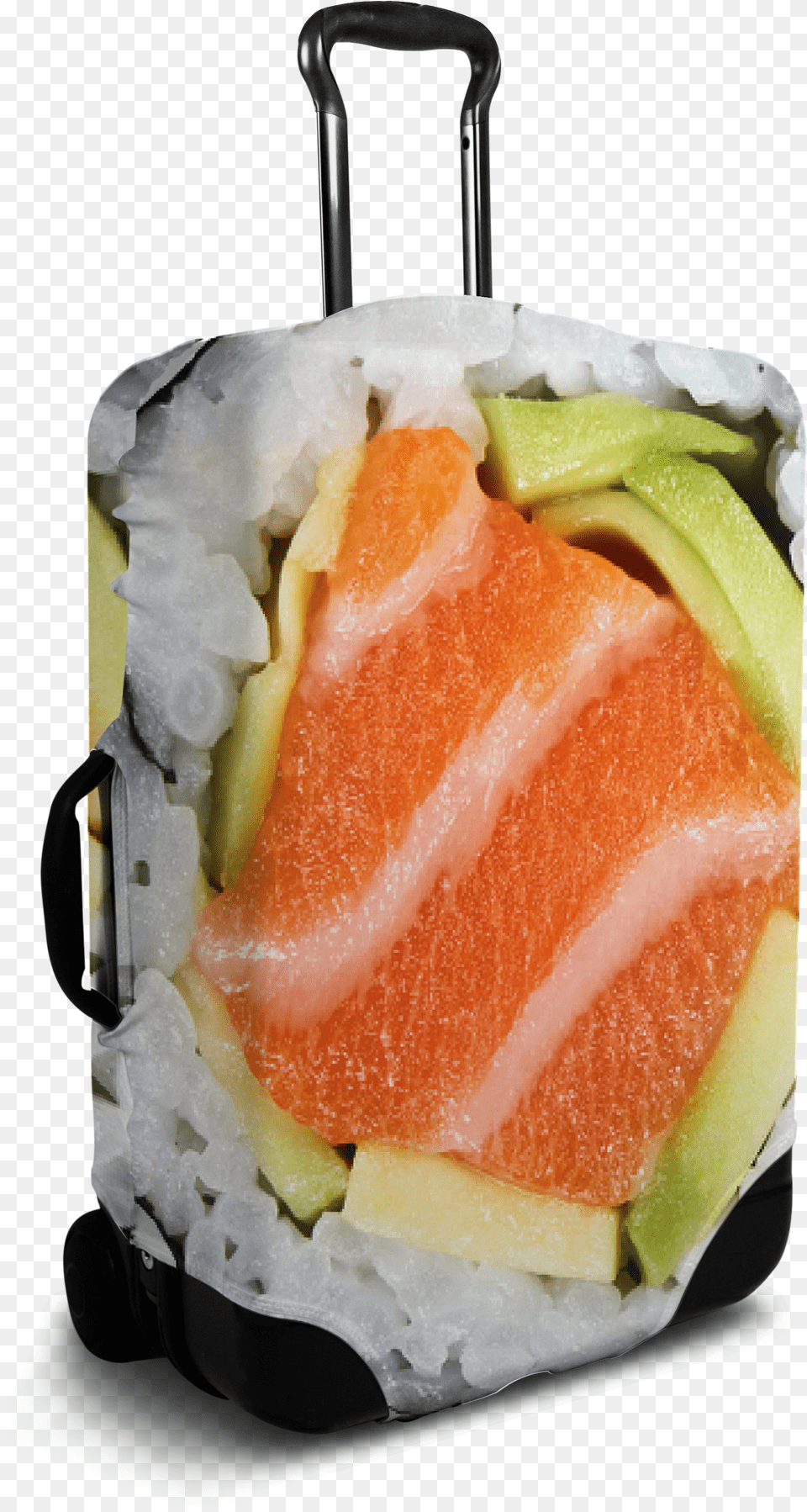 Sushi Suitcase Coverdata Large Image Cdn Luggage Cover Free Png