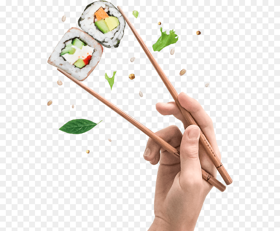 Sushi Sushi, Dish, Food, Meal, Chopsticks Png Image