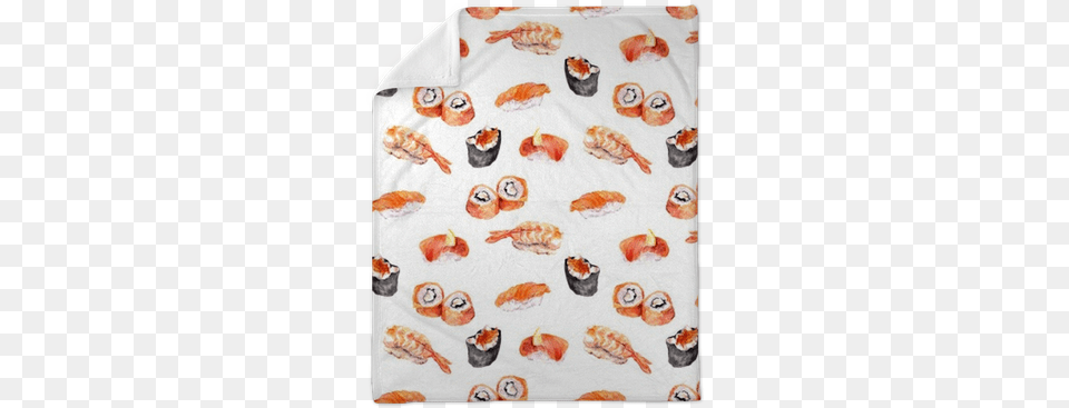 Sushi Susi Roll Gunkan Repeated Seafood Pattern Sushi, Dish, Food, Meal, Grain Free Transparent Png