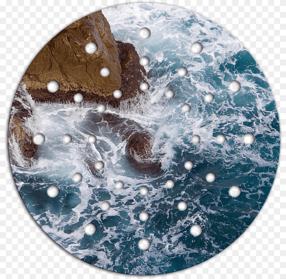 Sushil Nash Unsplash Larger Hole Circle, Nature, Outdoors, Sea, Water Free Transparent Png