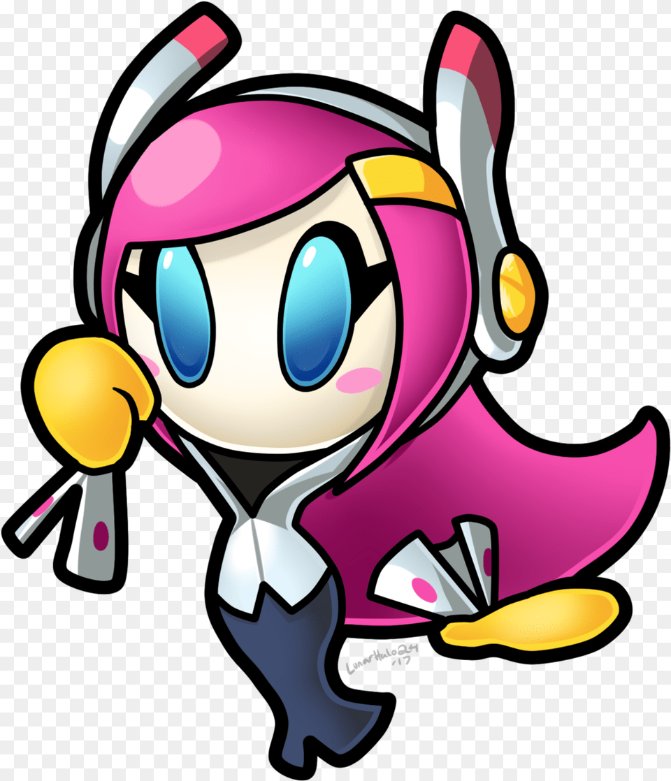 Susie But If She Was In Kirby Super Star Ultra By Kirby Super Star Ultra Artwork, Book, Comics, Publication, Baby Free Png