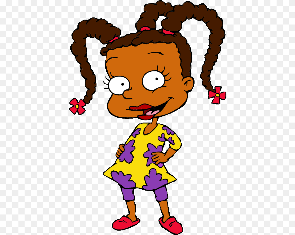 Susie Carmichael Rugrats She Consistently Took No Shit, Baby, Person, Face, Head Free Transparent Png