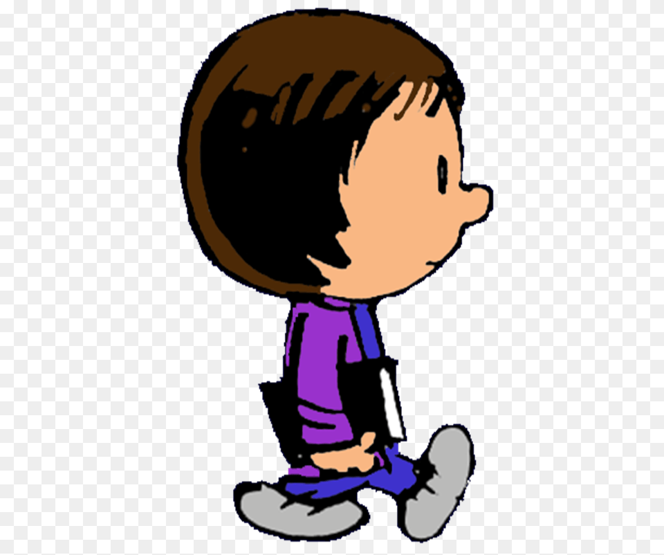 Susie Derkins The Calvin And Hobbes Wiki Fandom Powered, Person, Photography, Kneeling, Face Png