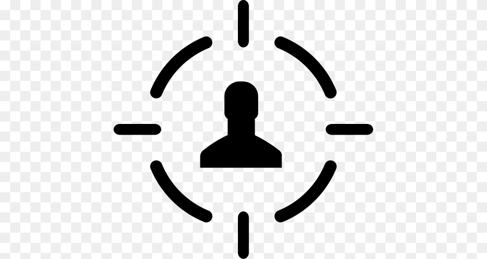 Suspect Icon With And Vector Format For Unlimited, Gray Free Png