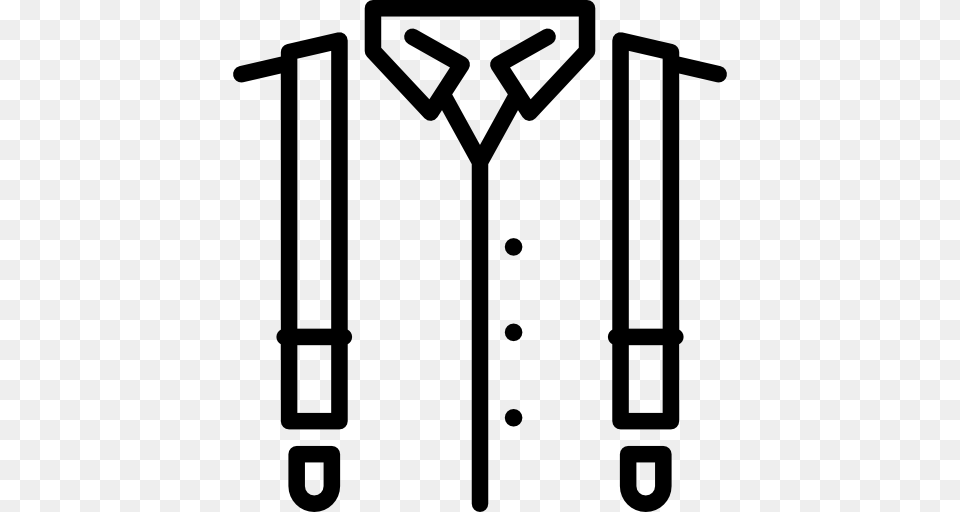 Suspenders, Accessories, Clothing, Shirt Free Transparent Png