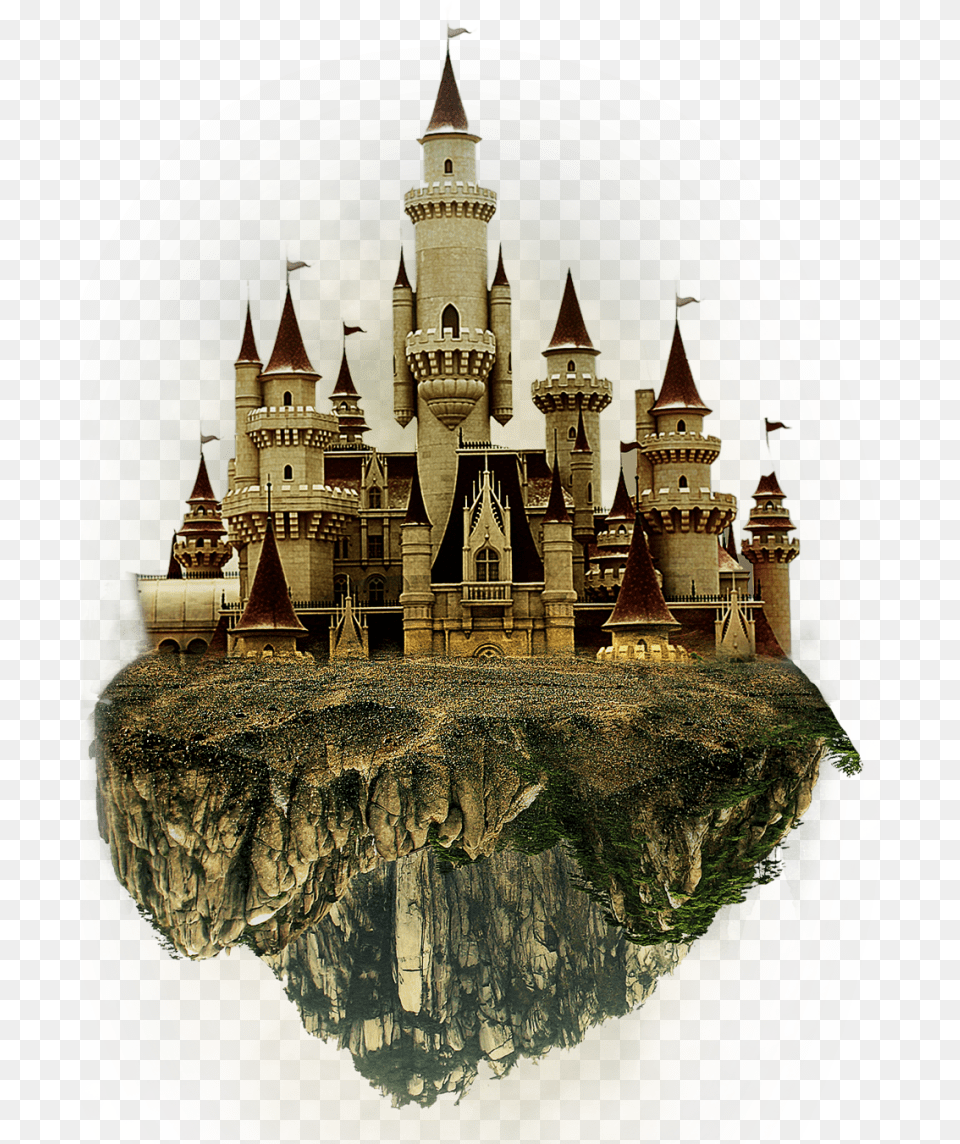 Suspending Castle Image, Architecture, Building, Spire, Tower Free Transparent Png