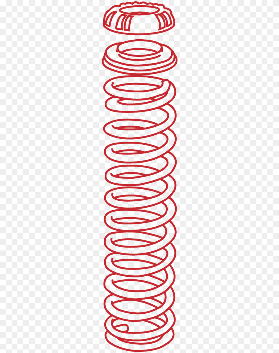 Suspension, Coil, Spiral Free Png Download