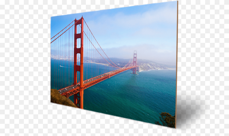 Suspension Bridge, Golden Gate Bridge, Landmark Free Png