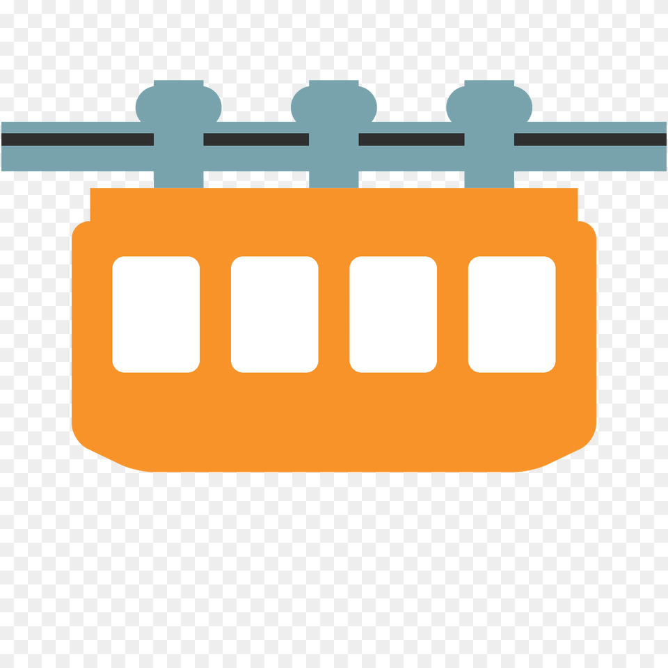 Suspension Railway Emoji Clipart Png