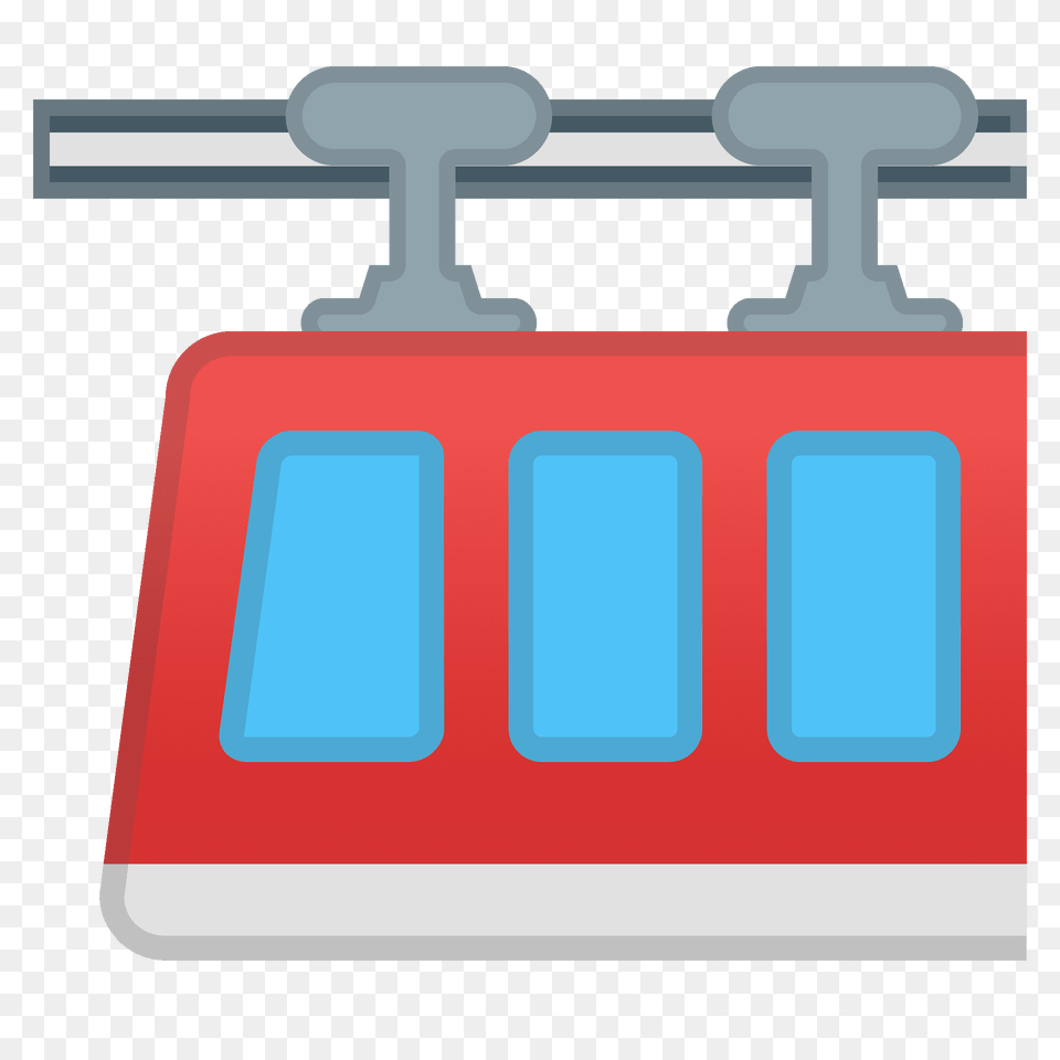 Suspension Railway Emoji Clipart, Cable Car, Transportation, Vehicle, First Aid Png