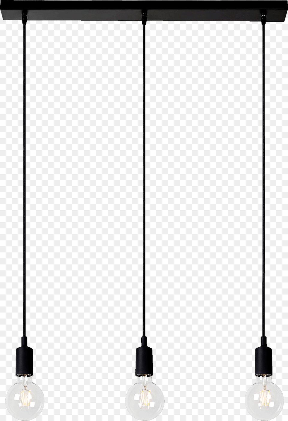 Suspension Rglable 3 Lumires Fix Multi Lucide Multiple Fix, Chandelier, Lamp, Light Png Image