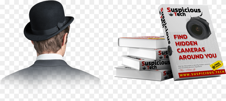 Suspicious Tech Fedora, Advertisement, Clothing, Photography, Hat Free Transparent Png
