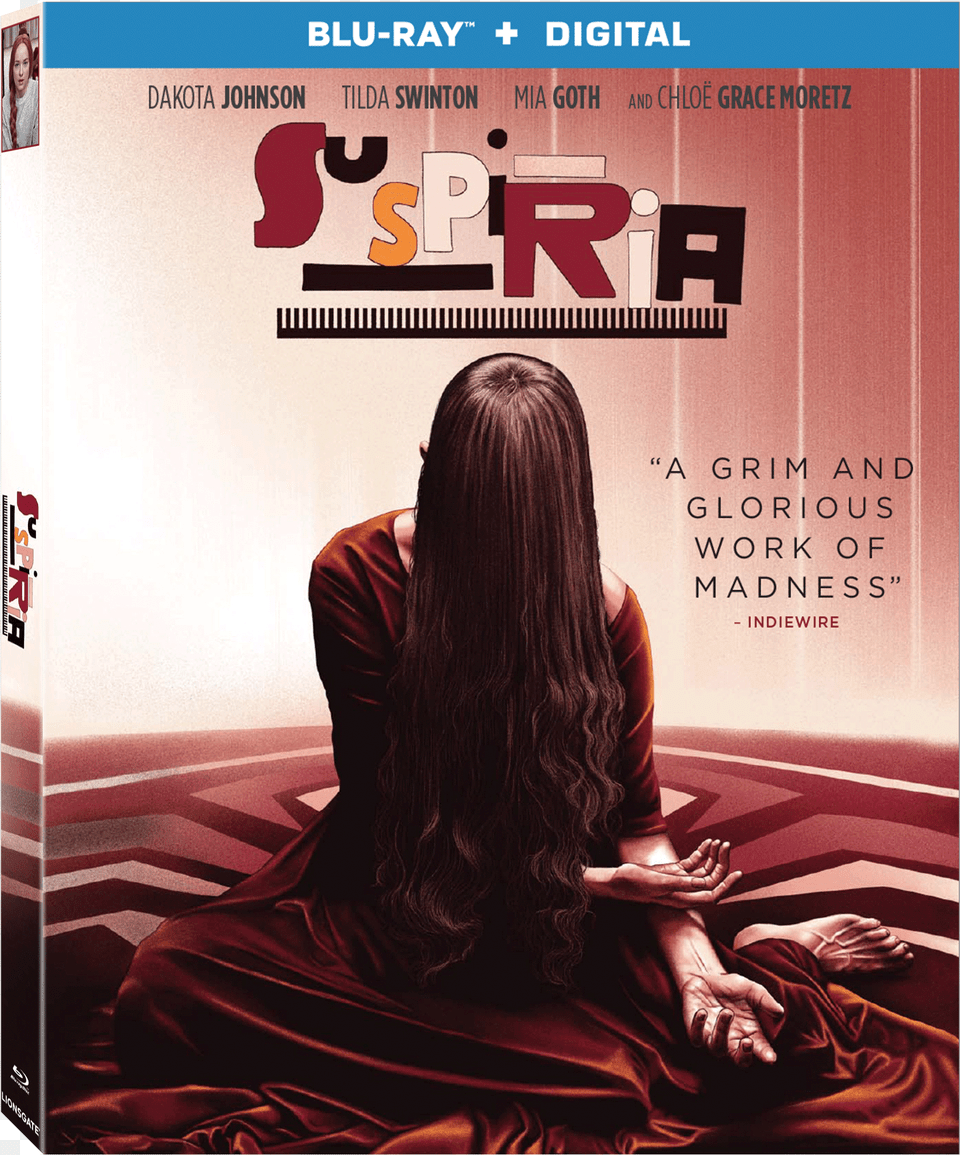 Suspiria 2018 Blu Ray, Adult, Publication, Poster, Person Free Transparent Png
