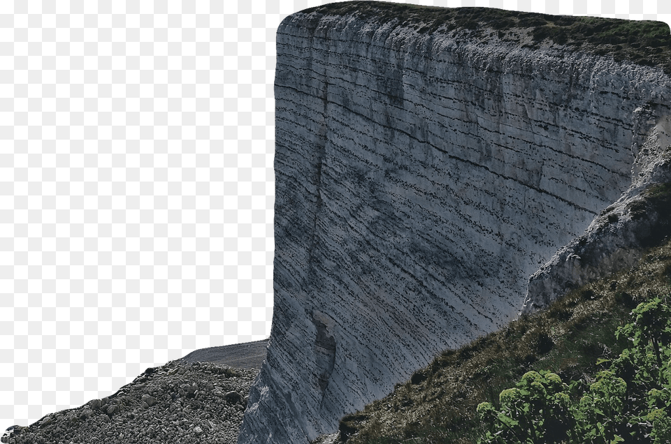 Sussex Cliff, Nature, Outdoors, Rock, Water Free Transparent Png