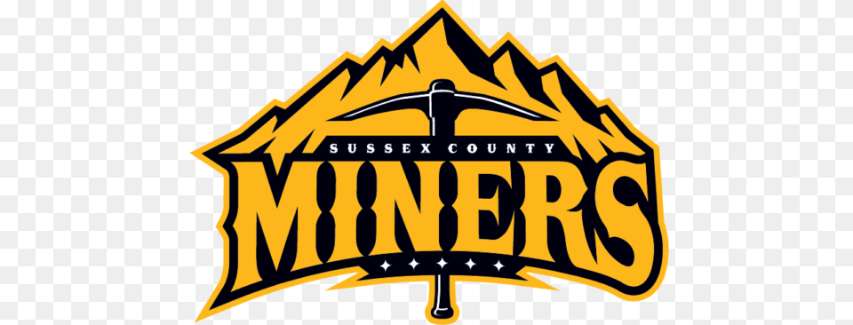 Sussex County Miners Baseball A Madison Mom, Logo, Symbol, Dynamite, Weapon Free Transparent Png