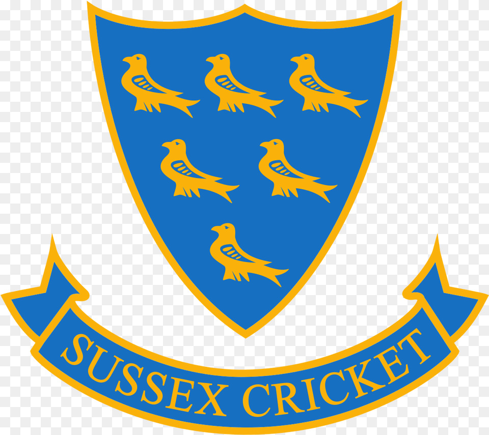 Sussex Cricket, Logo, Emblem, Symbol, Animal Png Image