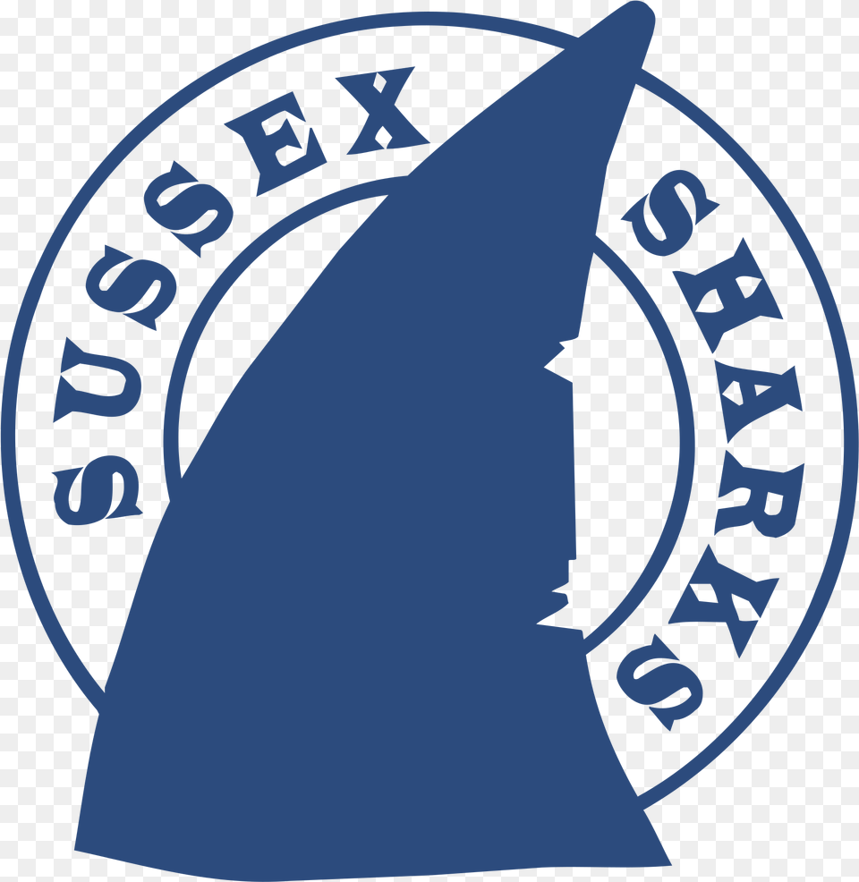 Sussex Sharks Logo Transparent Wubba Lubba Dub Dub Logo, Clothing, Hat, Long Sleeve, Sleeve Png Image