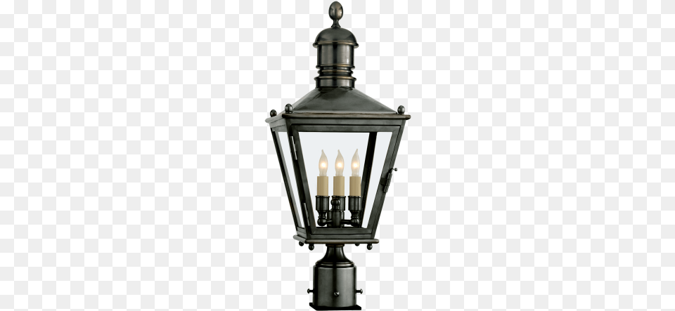 Sussex Small Post Lantern In Bronze Lantern, Lamp, Festival, Hanukkah Menorah, Light Fixture Png Image