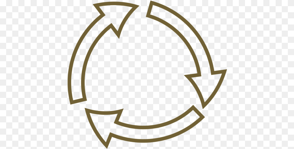 Sustainability Icon Circle, Symbol, Recycling Symbol Png