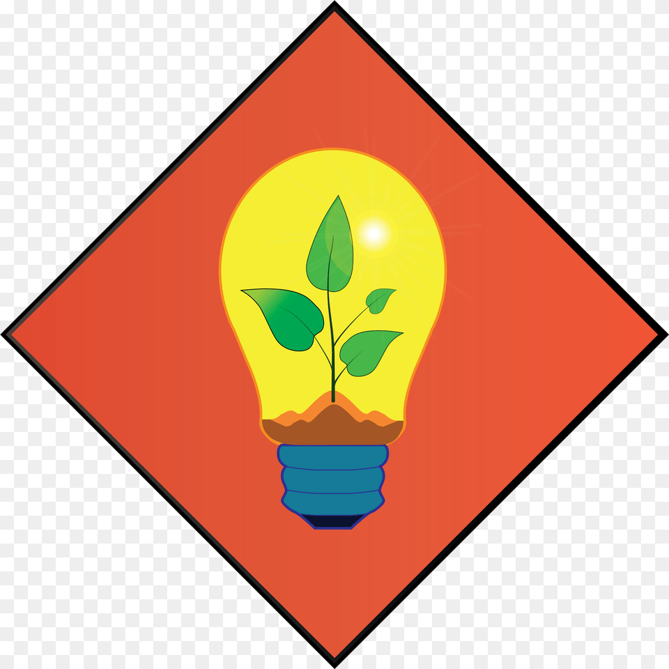 Sustainability Icon Vertical, Light, Lightbulb Free Png Download