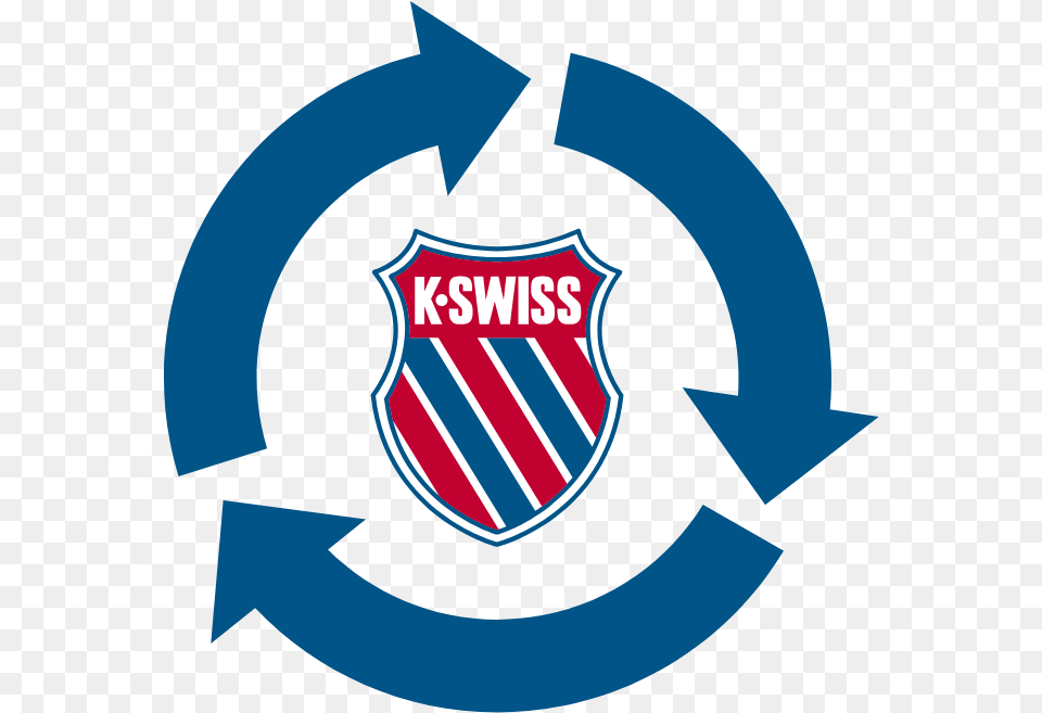 Sustainability K Swiss Logo, Emblem, Symbol Free Transparent Png