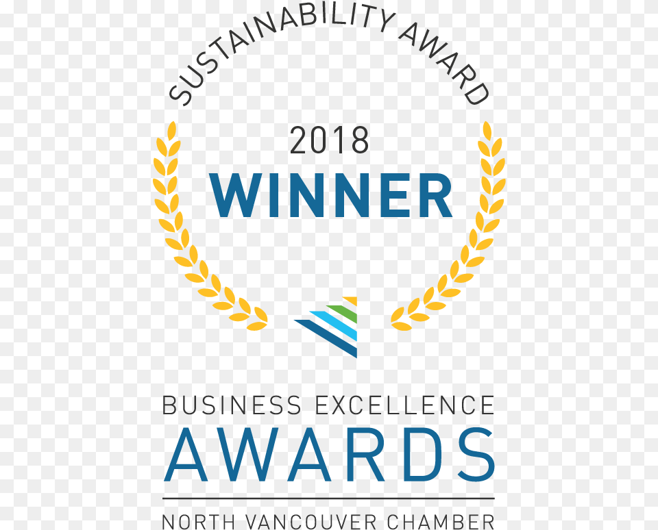 Sustainability Winner Web Badge Stmaa, Advertisement, Poster, Logo Free Png Download