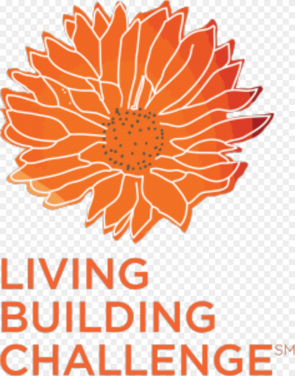 Sustainable Building Certification Living Future Institute Logo, Dahlia, Flower, Petal, Plant Png