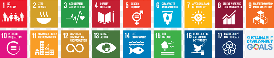 Sustainable Development Goals Banner, Sign, Symbol, Logo, Scoreboard Free Transparent Png