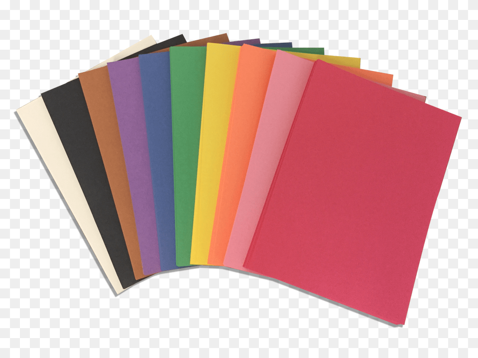 Sustainable Forestry Initiative Certified Construction Paper, File, File Binder, File Folder Png Image