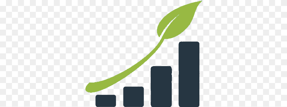 Sustainable Growth Icon Regreen 2016 12 05t07 Plant Growth Icon, Cutlery, Spoon, Smoke Pipe, Leaf Free Png