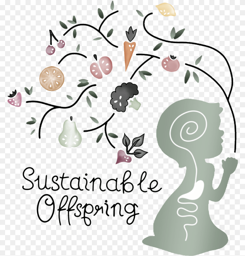 Sustainable Offspring Logo, Art, Floral Design, Graphics, Pattern Free Png Download