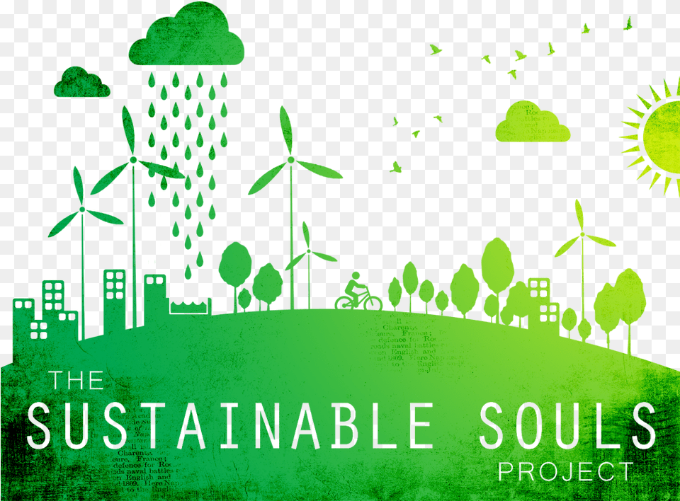Sustainable Souls Project January Graphic Design Sustainability Poster, Green, Art, Graphics, Plant Free Png