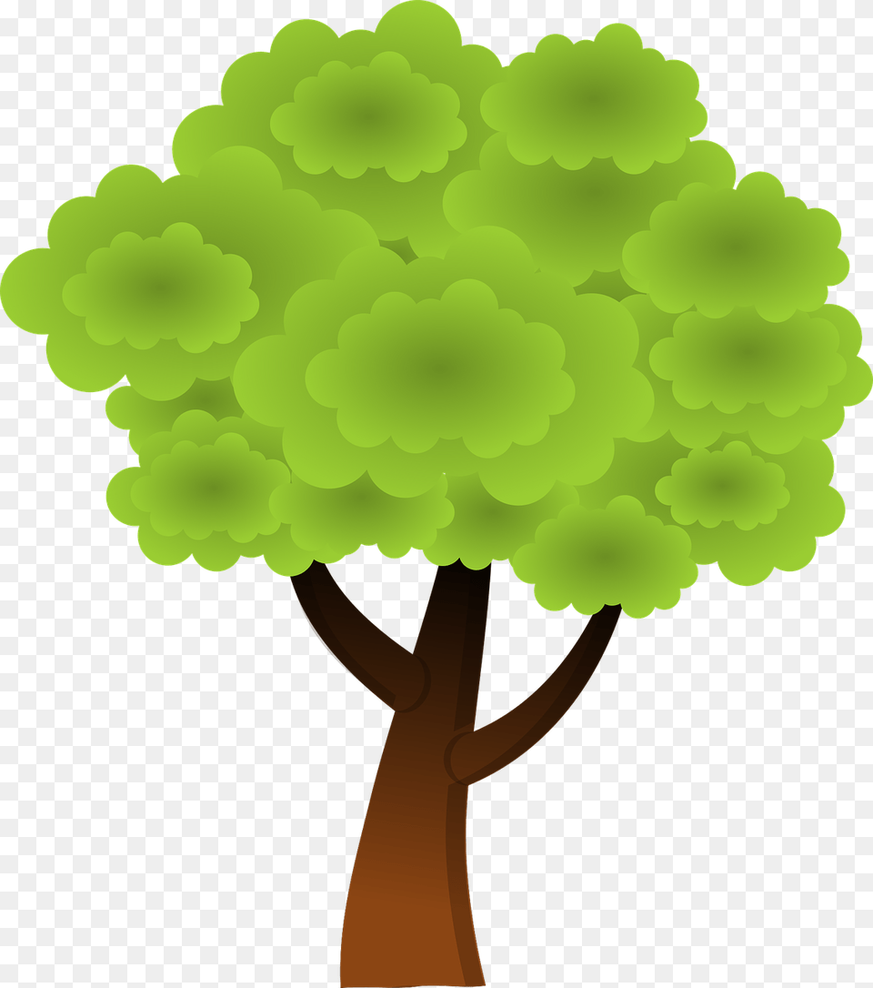 Sustainable Tree, Plant, Green, Potted Plant, Cross Free Png