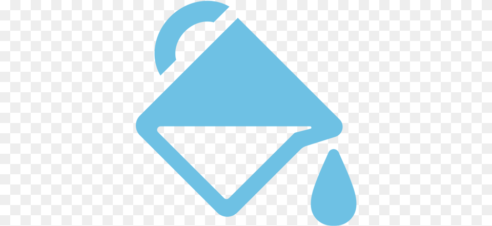 Sustainable Waste Water Treatment Vertical, Sign, Symbol, Triangle, Disk Png Image