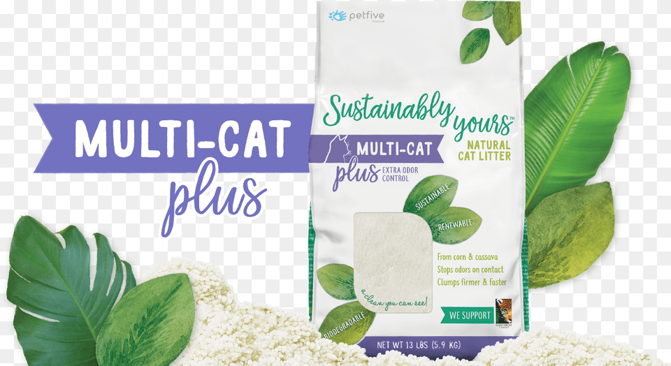 Sustainably Yours Cat Litter, Herbal, Herbs, Leaf, Plant Free Png