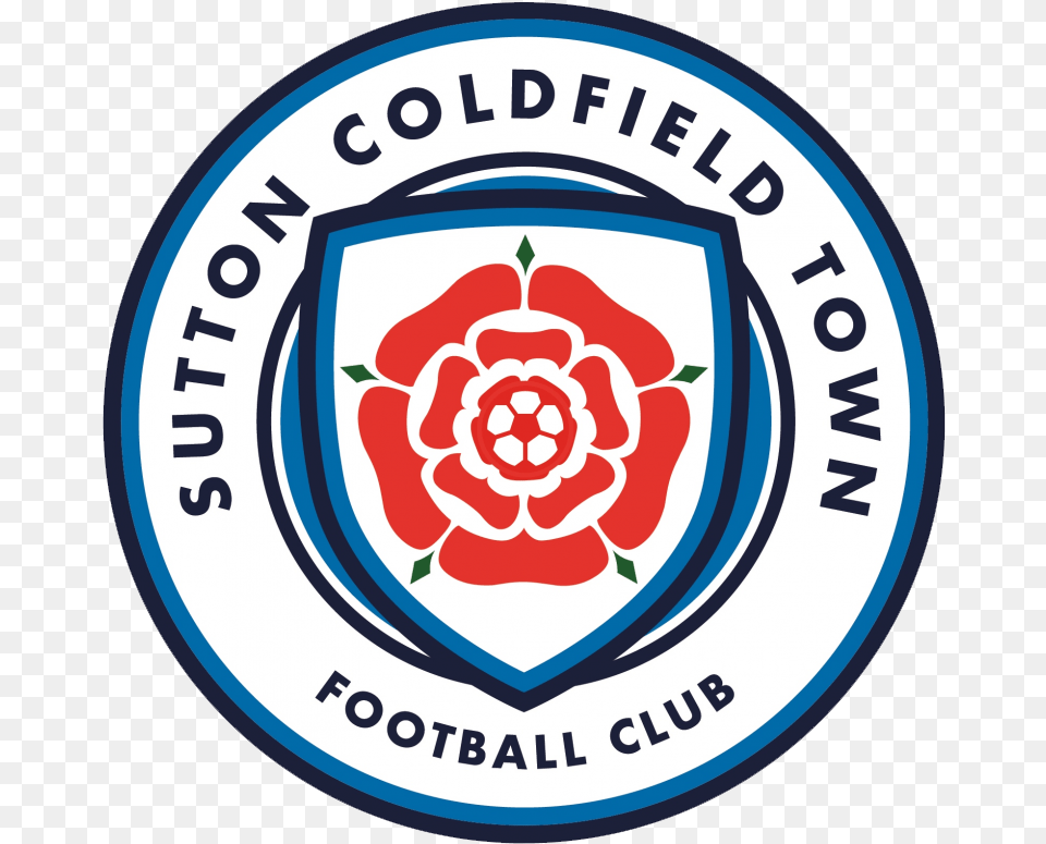 Sutton Coldfield Town Fc Badge, Logo, Emblem, Symbol Png Image