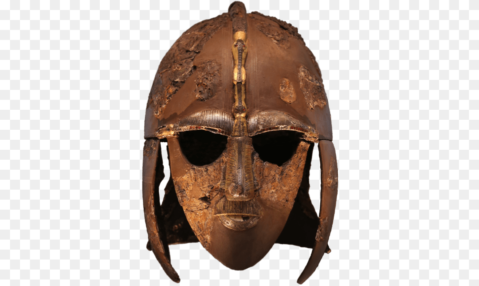 Sutton Hoo Helmet, Bronze, Person, Mask Png
