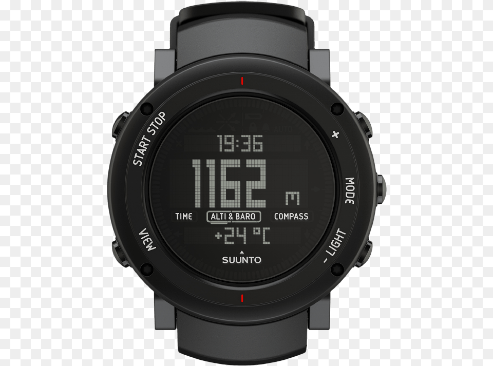 Suunto 9 Baro Black, Camera, Digital Watch, Electronics, Wristwatch Png