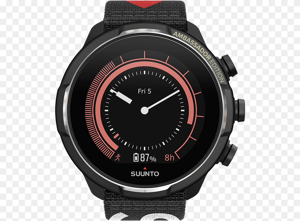 Suunto 9 Baro X Alps, Arm, Body Part, Person, Wristwatch Png