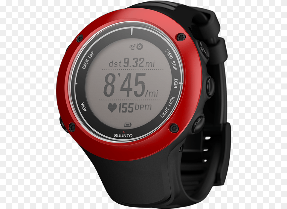 Suunto Ambit2 S Gps Watch Red, Wristwatch, Arm, Body Part, Person Png Image