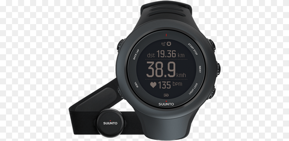 Suunto Ambit3 Sport With Heart Rate Monitor Suunto Ambit3 Sport, Electronics, Camera, Wristwatch, Digital Watch Png