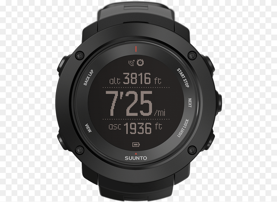 Suunto Ambit3 Vertical Black, Wristwatch, Arm, Body Part, Person Png Image