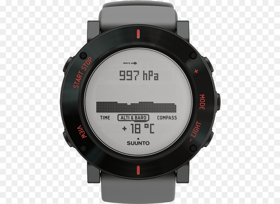 Suunto Core Blue Crush Battery, Wristwatch, Person, Arm, Body Part Free Png