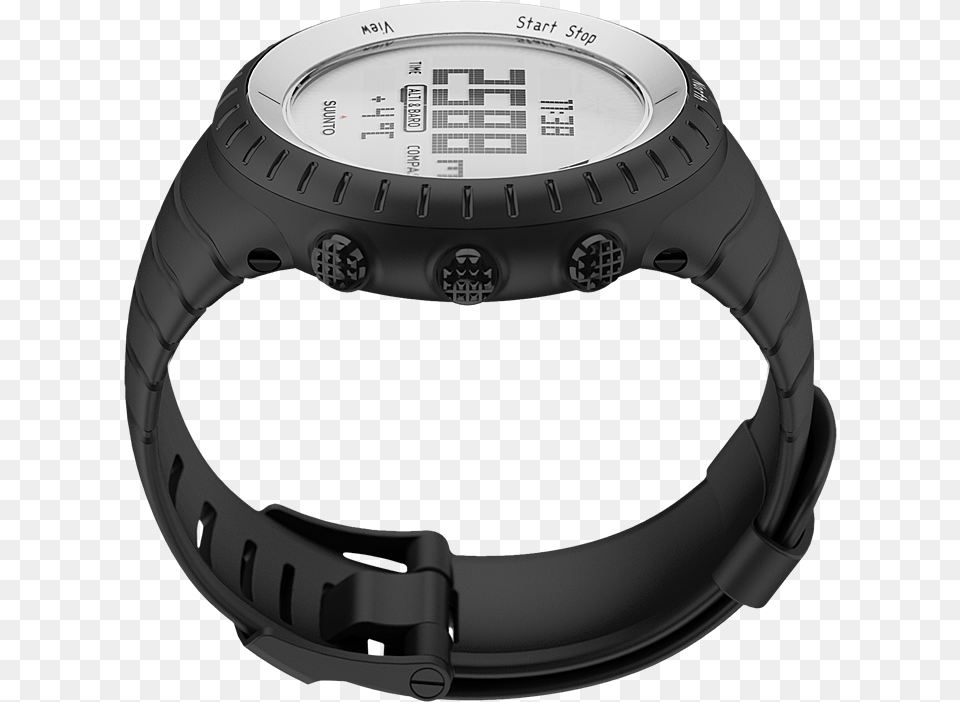 Suunto Essential Stone Smart Watches Instruction Suunto Core Glacier Gray, Wristwatch, Digital Watch, Electronics, Person Free Png Download