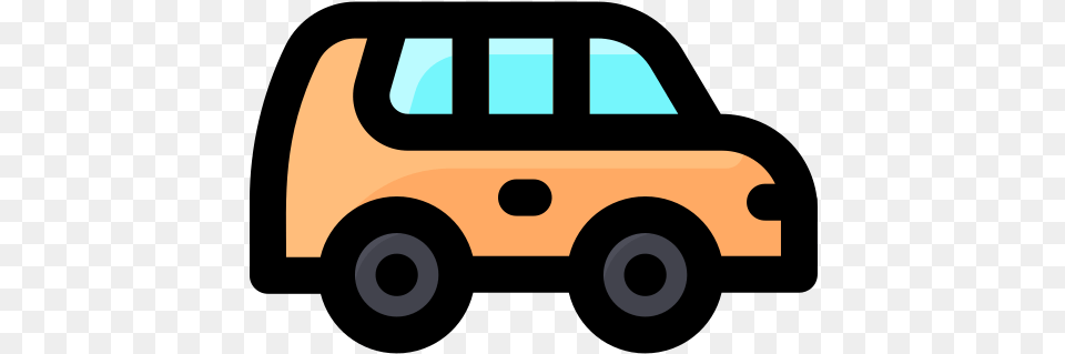 Suv Car Free Vector Icons Designed Language, Transportation, Vehicle, Moving Van, Van Png Image